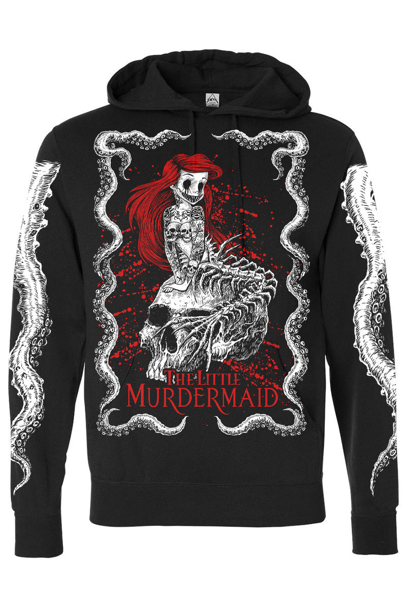 The Little Murdermaid Hoodie [Zipper or Pullover]