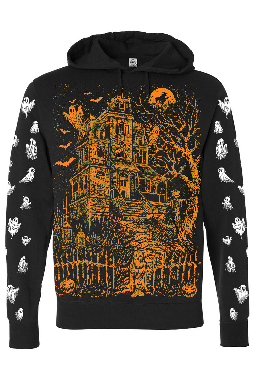 Haunted Mansion Hoodie [Pumpkin Orange]