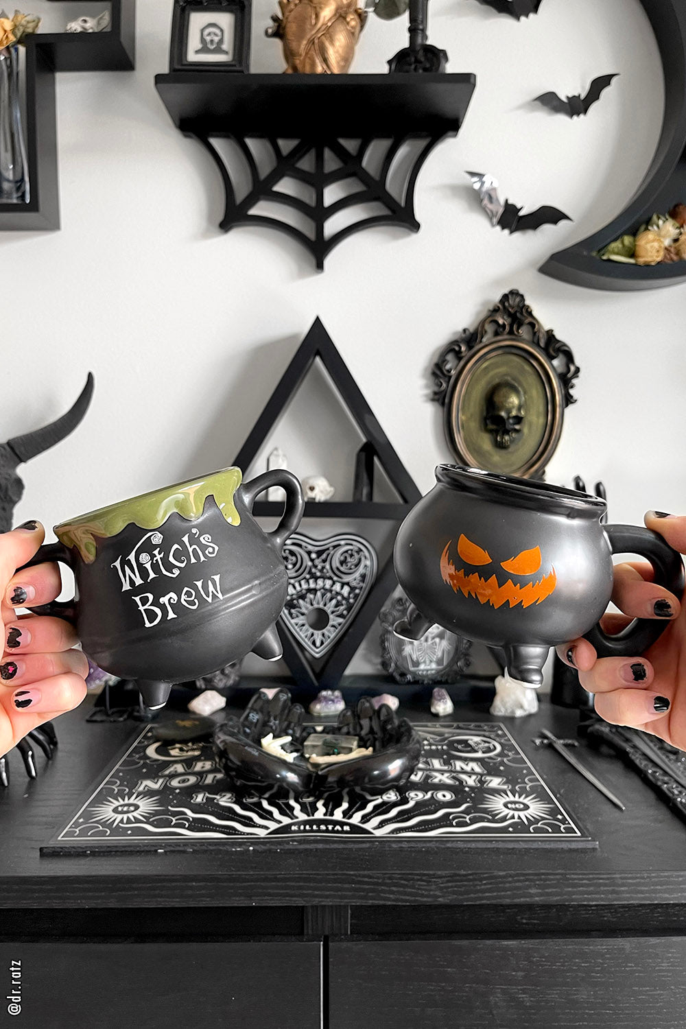 Witch's Brew Oozing Cauldron Mug