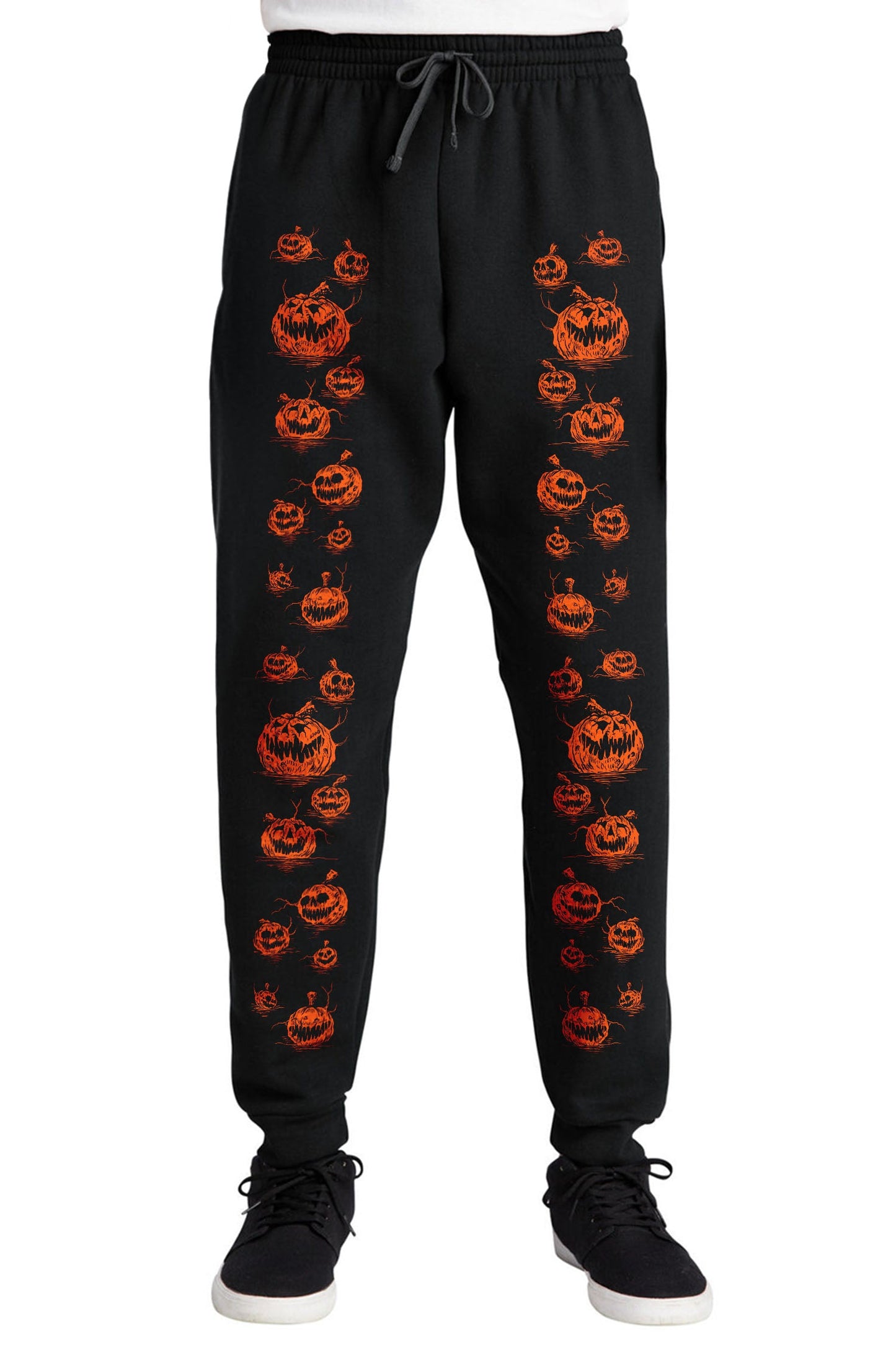 Possessed Pumpkin Patch Joggers [Unisex]