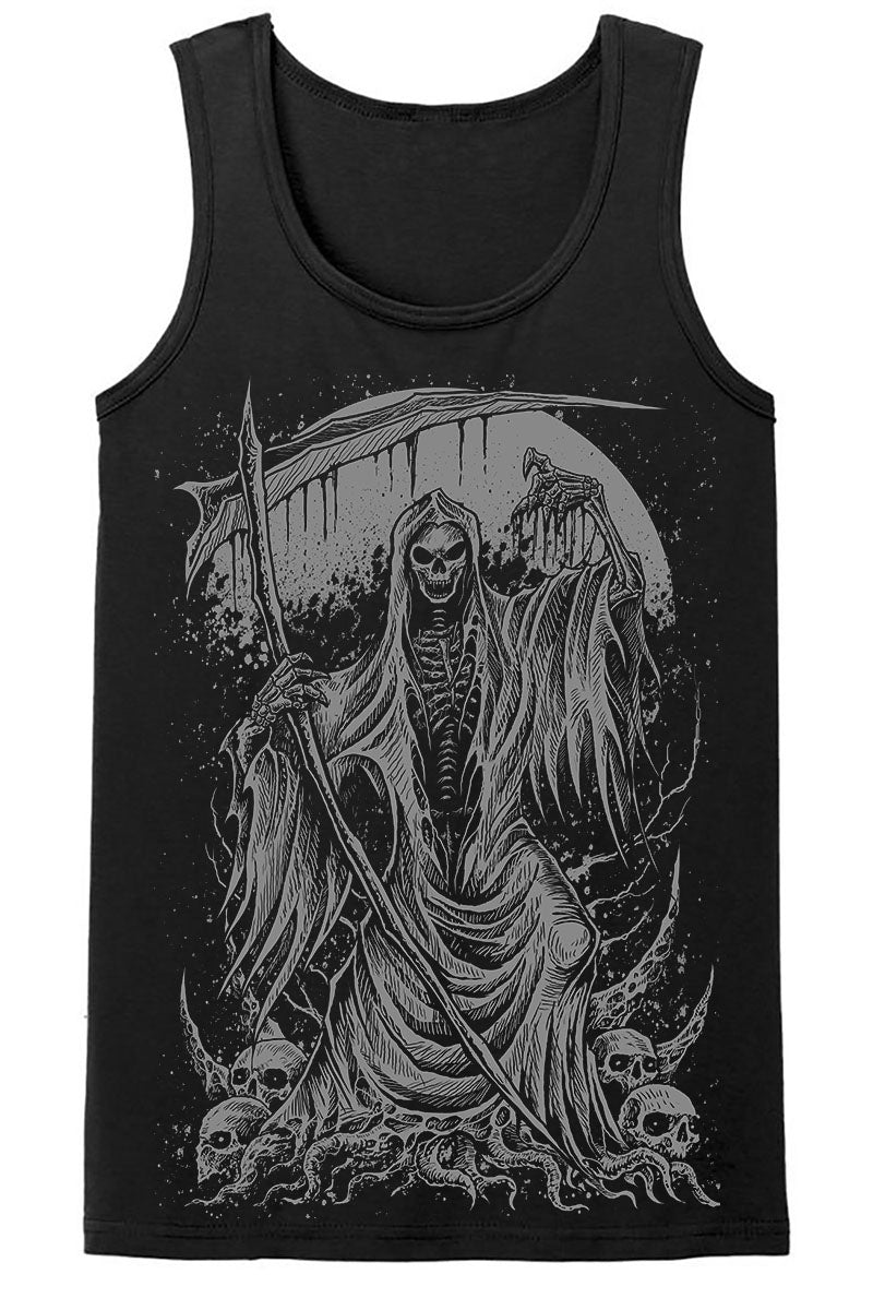 mens plus size goth tshirt