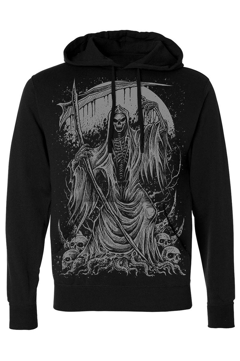 grim reaper pullover