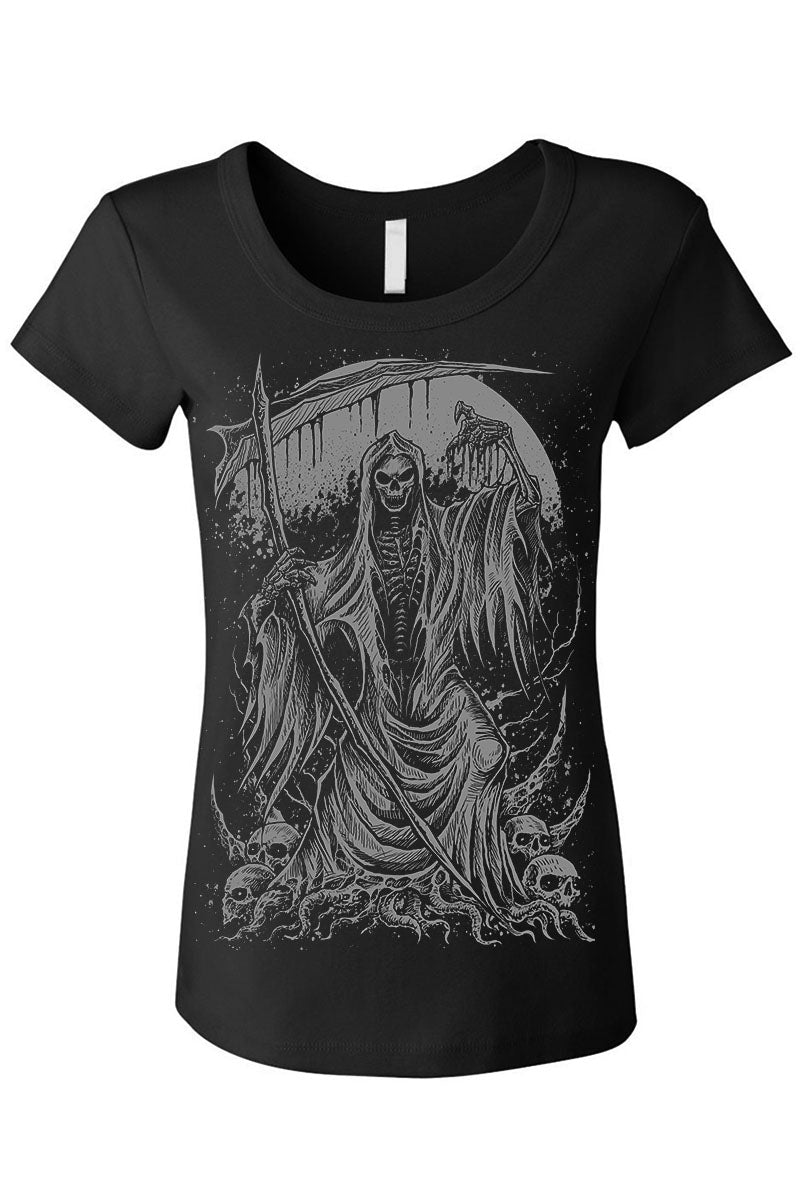 mens grim reaper shirt