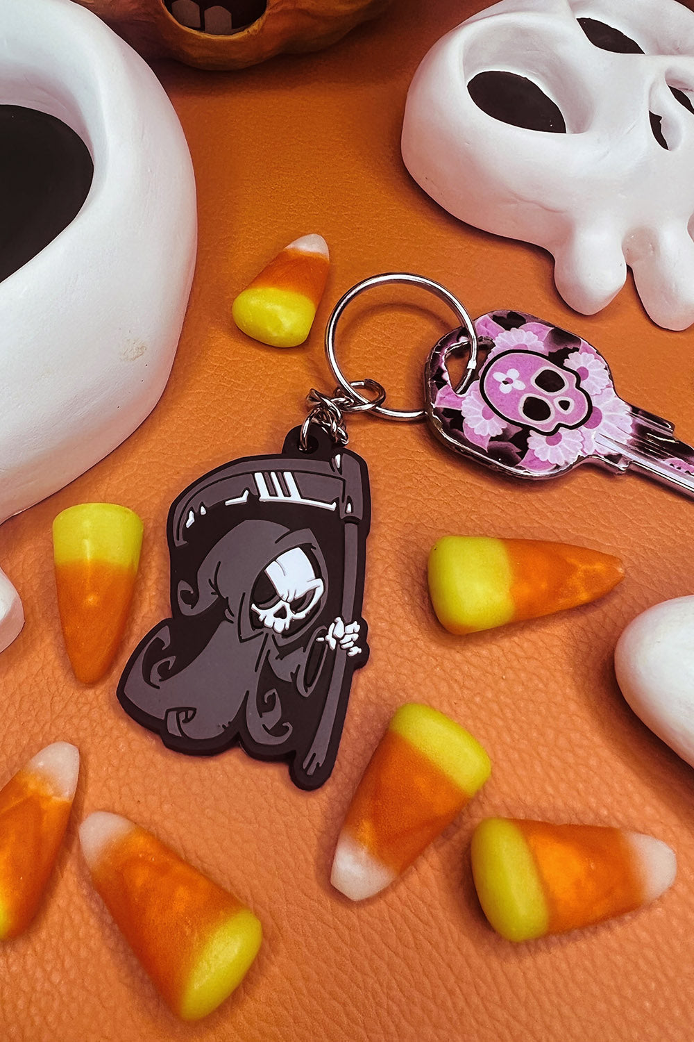 grim reaper keychain