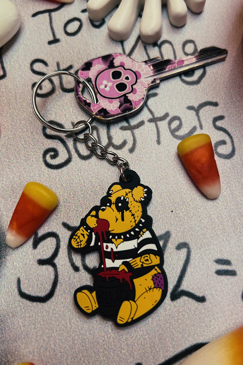 winnie the pooh keychain