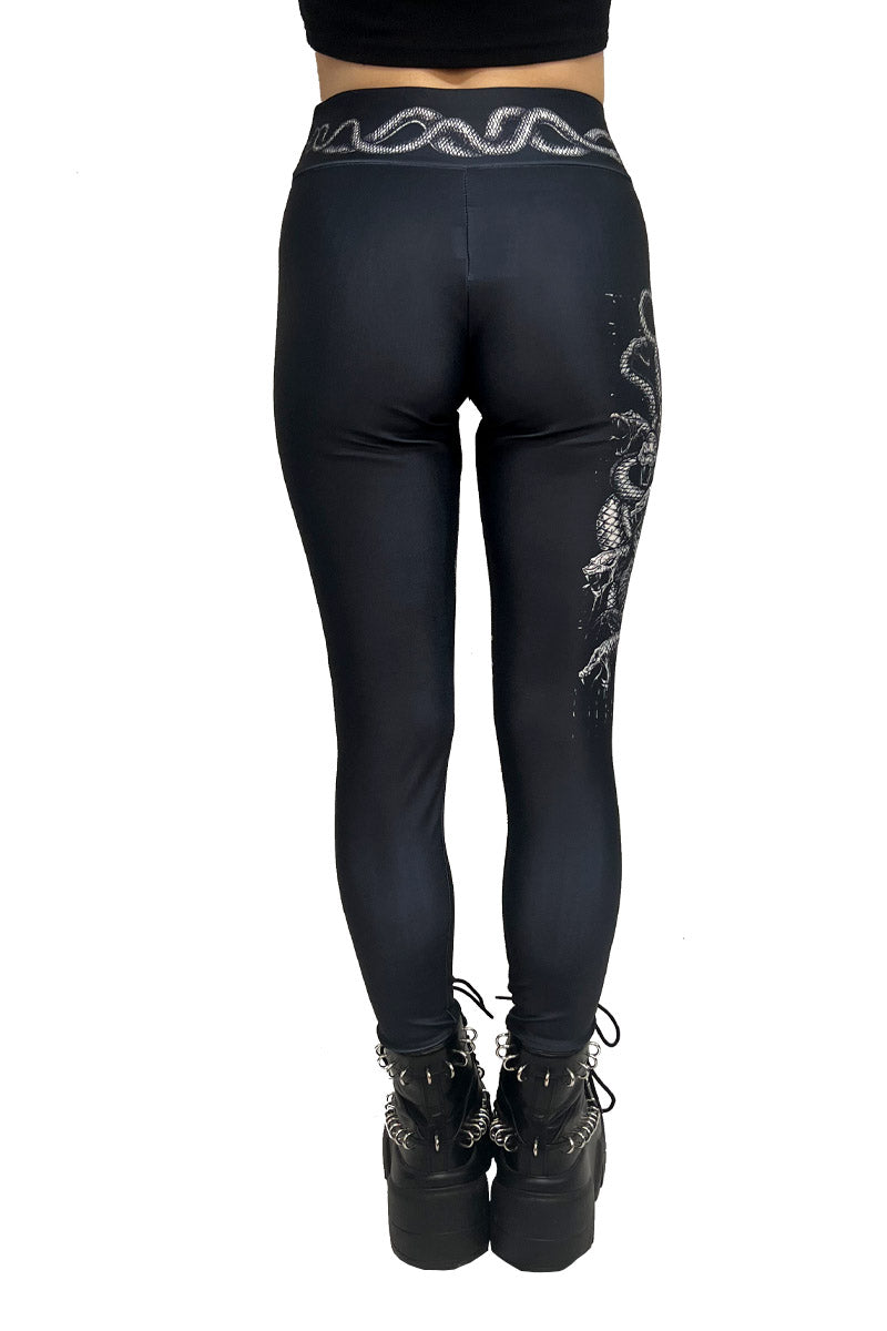 Heavy Metal Medusa Leggings