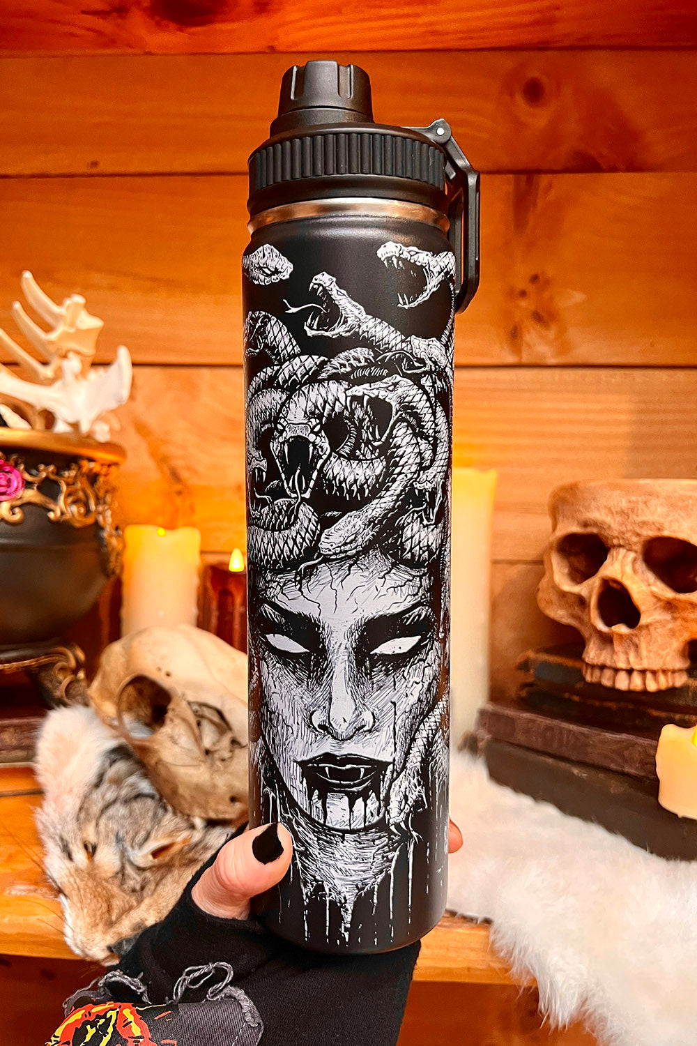 Medusa 24 Oz Tumbler