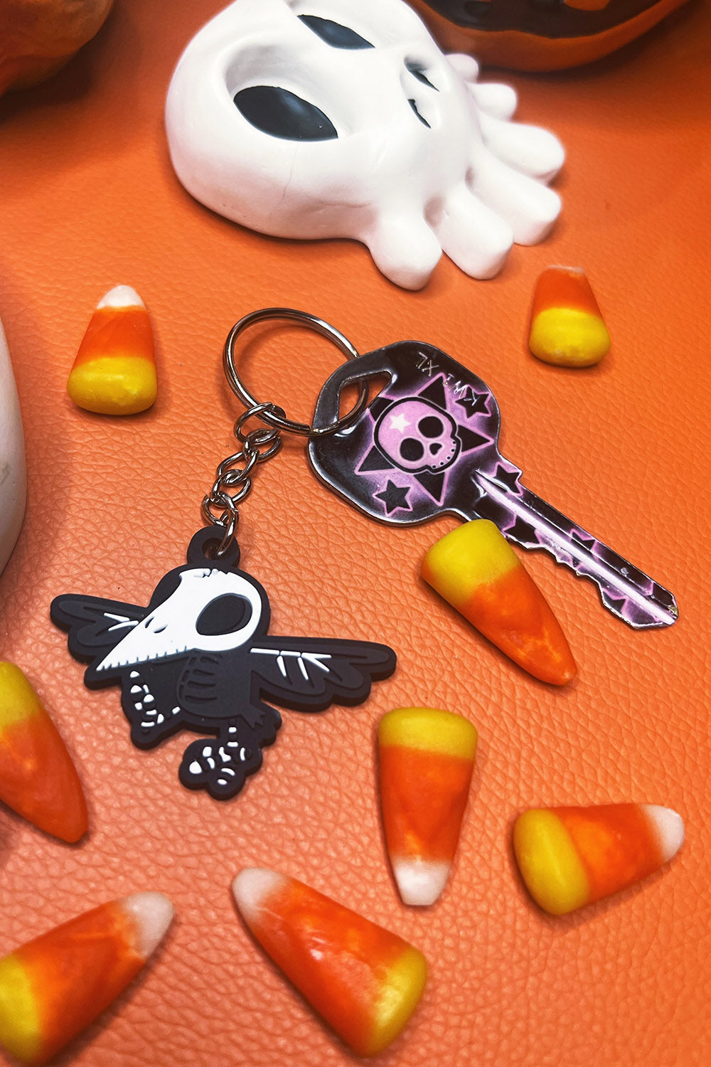 raven keychain