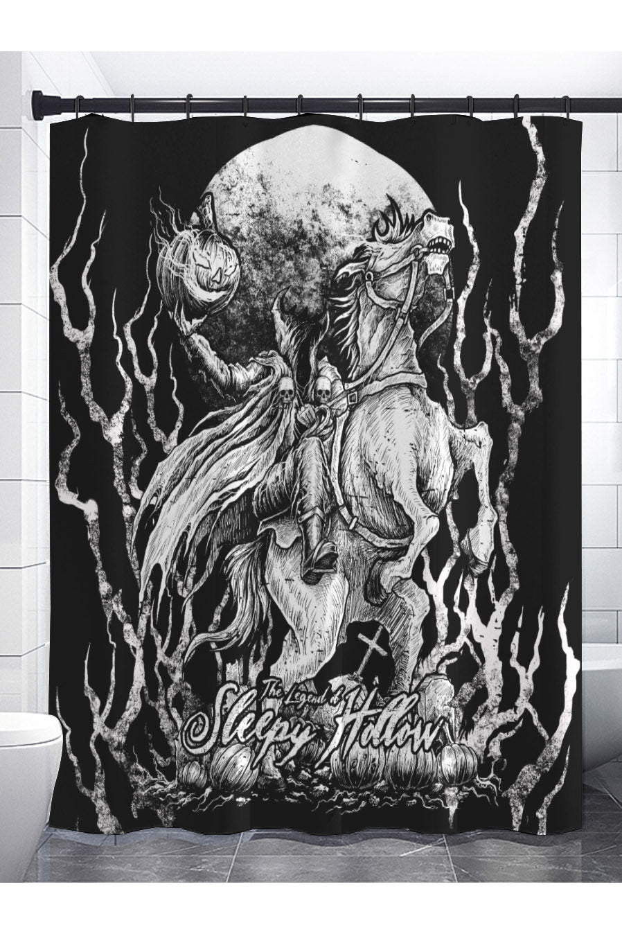 Sleepy Hollow Shower Curtain