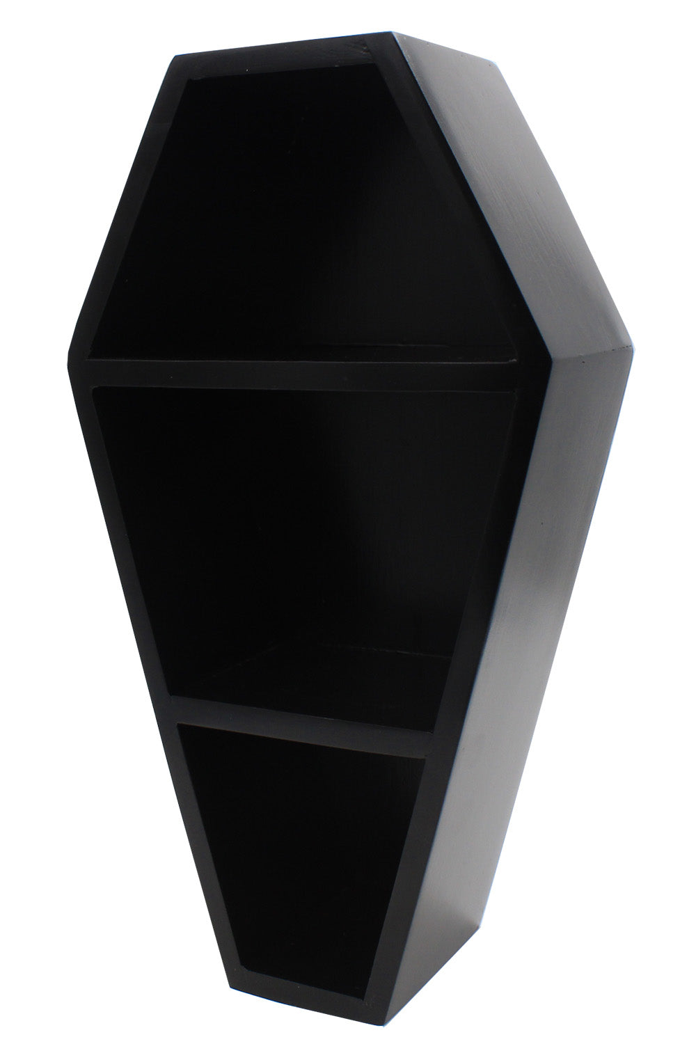 Gothic Coffin Shelf [Black]