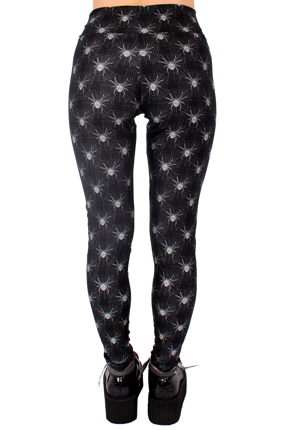 Weeping Widow Spider Leggings