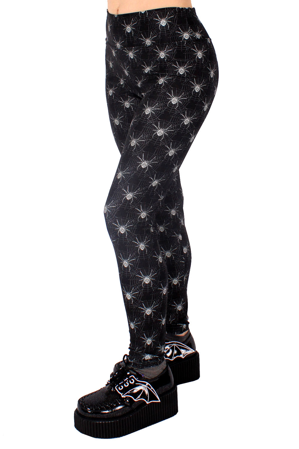 Weeping Widow Spider Leggings