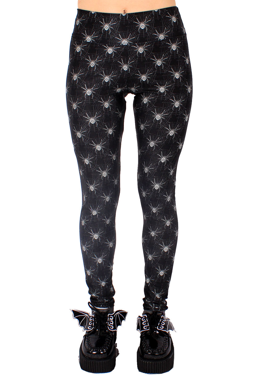 Weeping Widow Spider Leggings