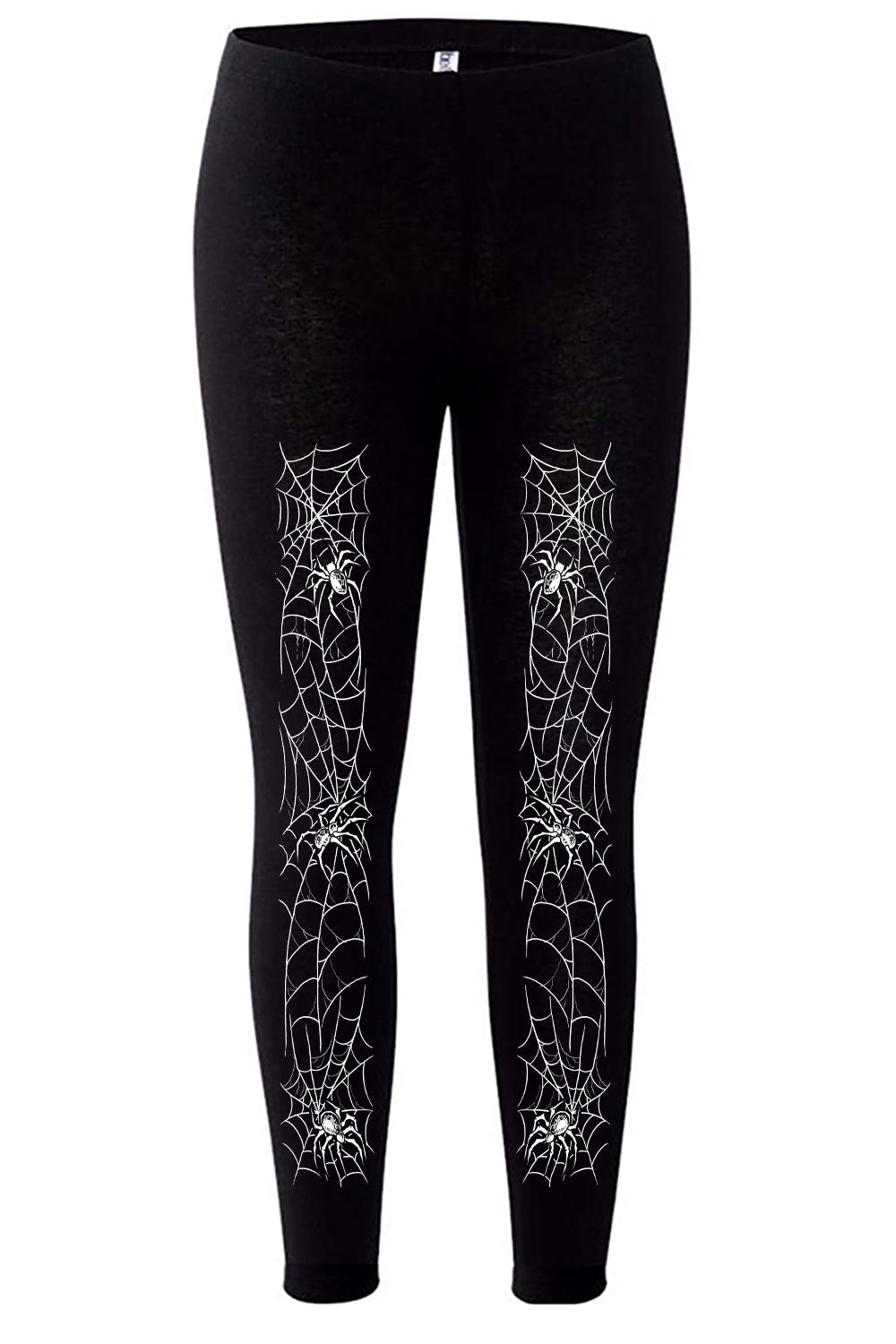 spider leggings for women