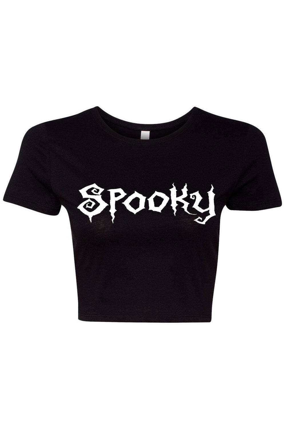 Spooky Crop Top