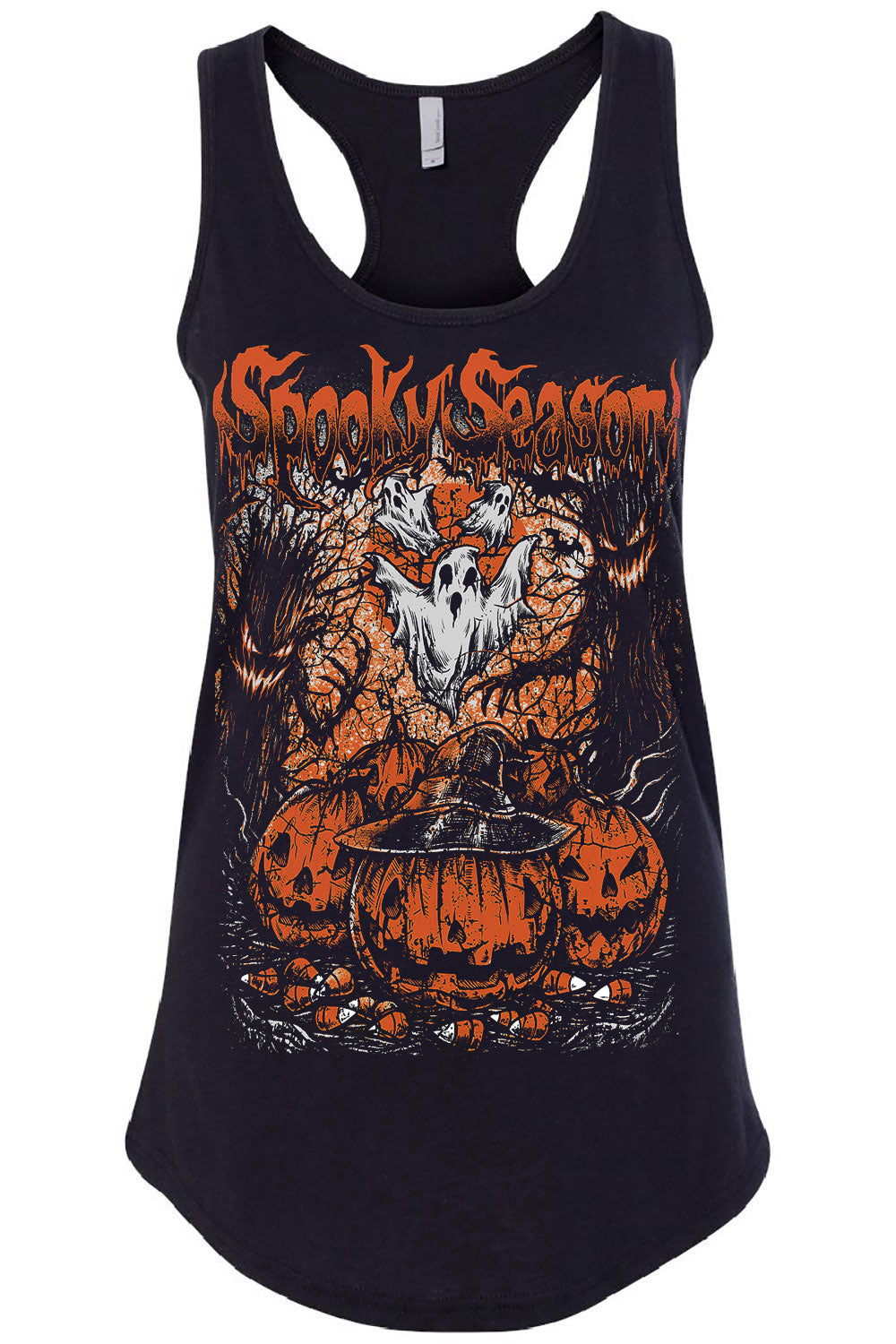 ghost halloween tank top