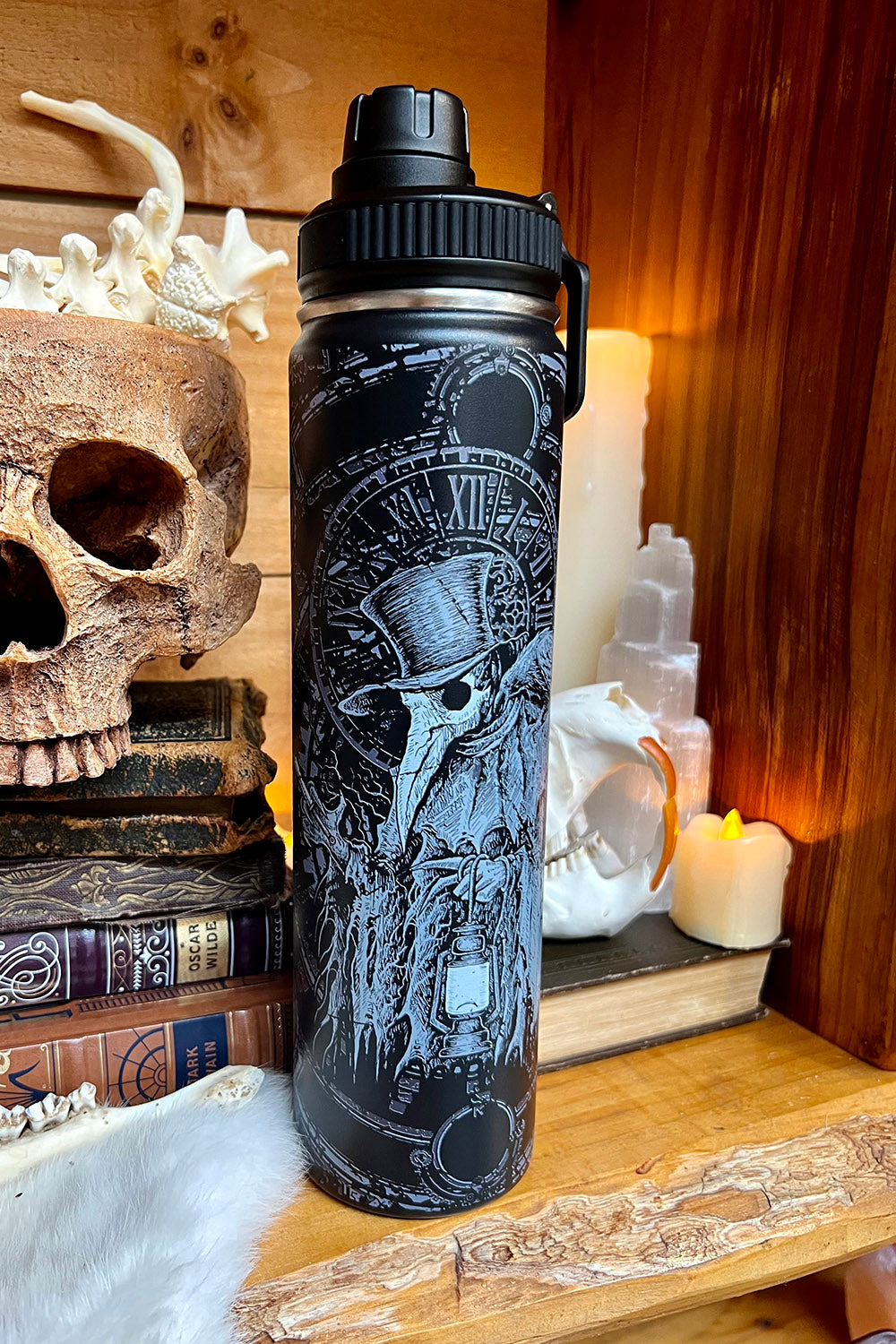 Plague Doctor 24 Oz Tumbler