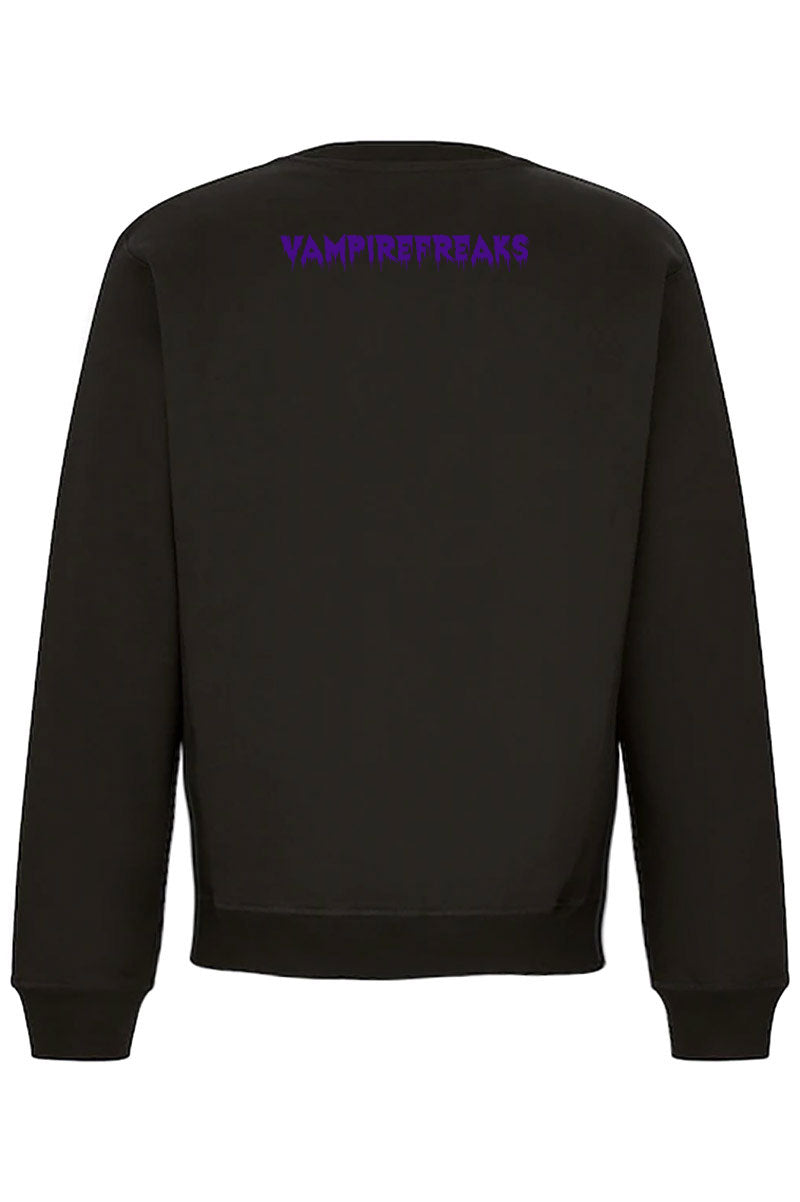 Til Death Do Us Part Sweatshirt [PURPLE]