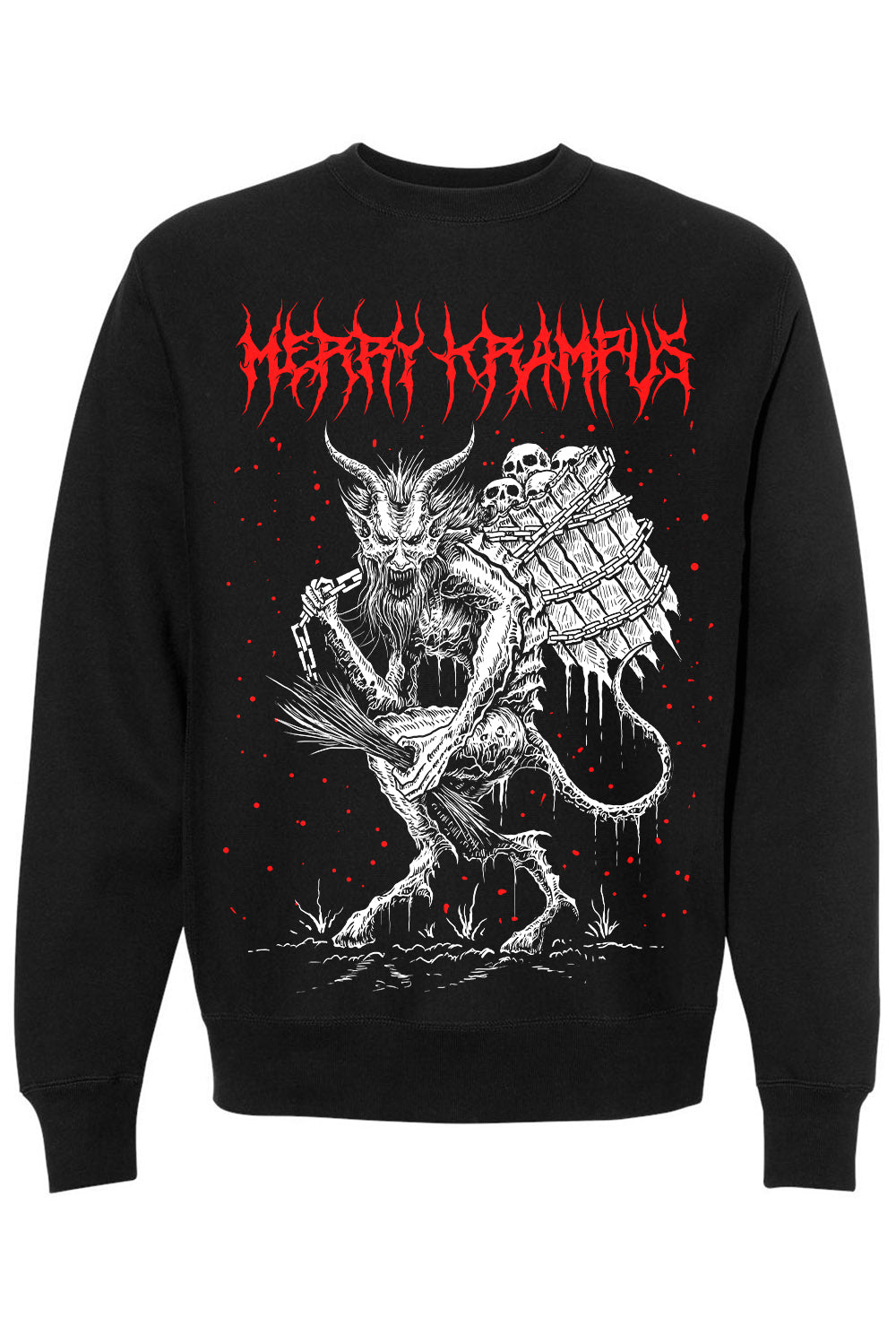 Merry Krampus Sweatshirt