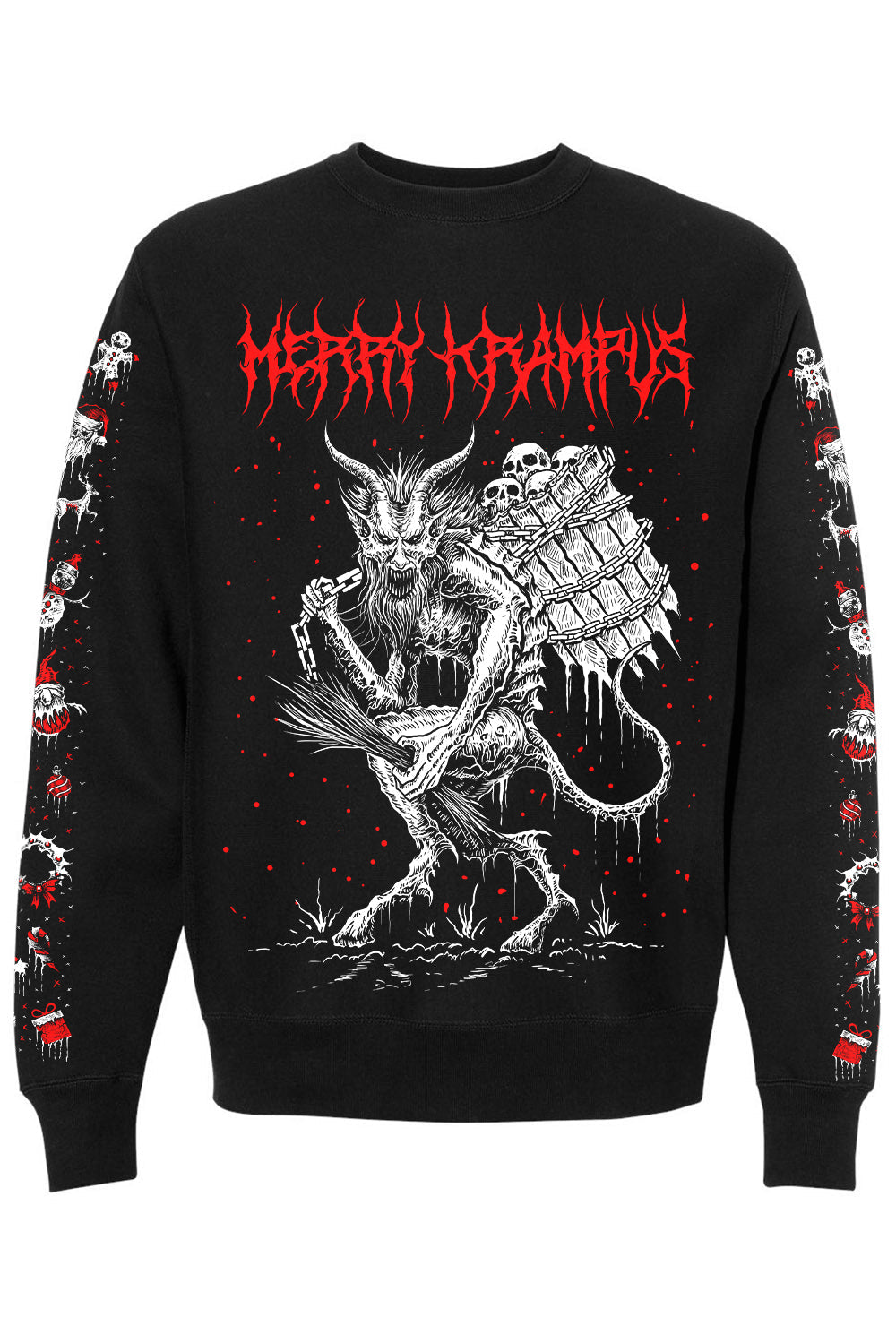 Merry Krampus Sweatshirt