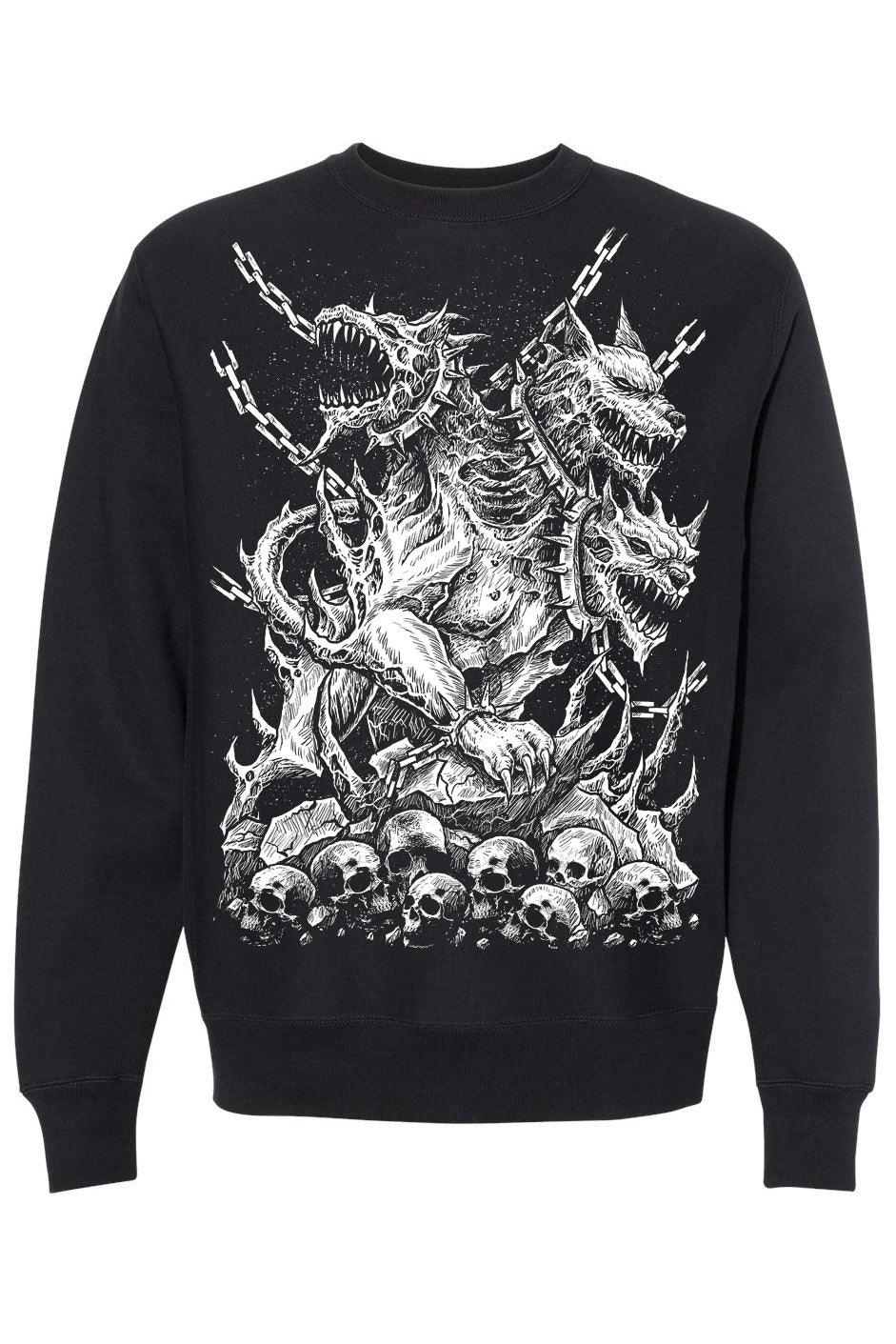 VampireFreaks Cerberus Sweatshirt - VampireFreaks