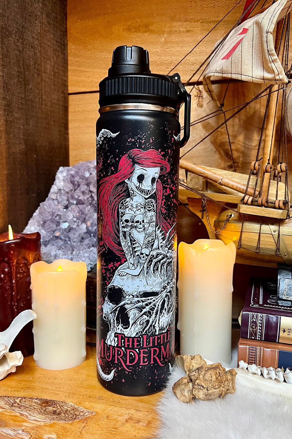 The Little Murdermaid 24 Oz Tumbler