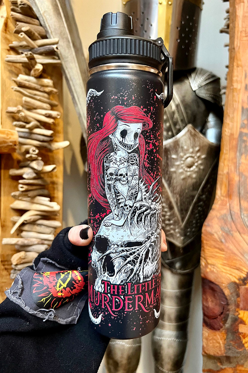 The Little Murdermaid 24 Oz Tumbler