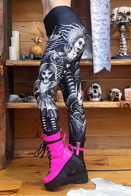 Wicked Wonderland Leggings