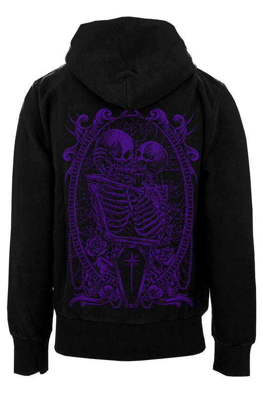 Til Death Do Us Part Hoodie [PURPLE] [Zipper or Pullover]