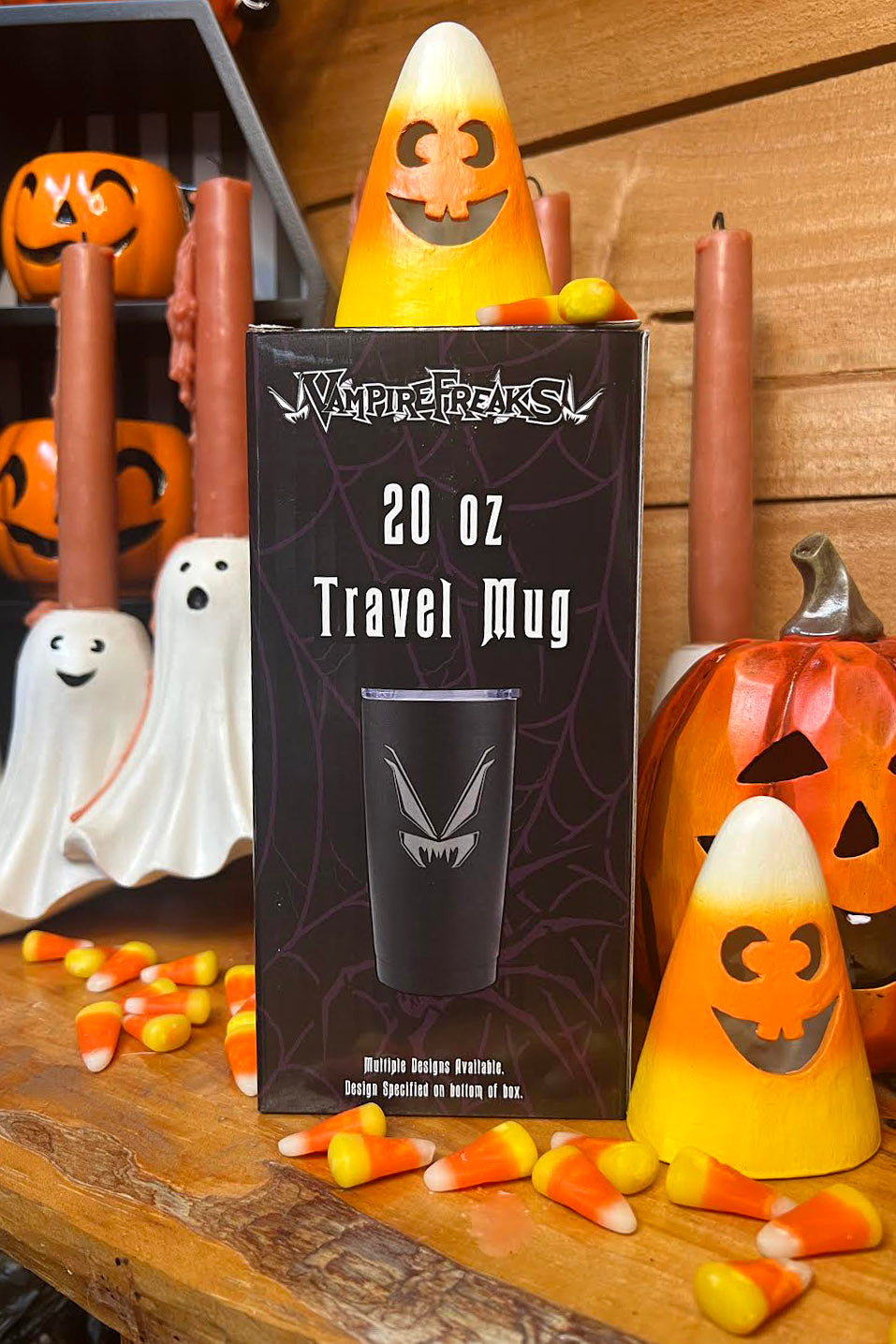 bats tea travel mug