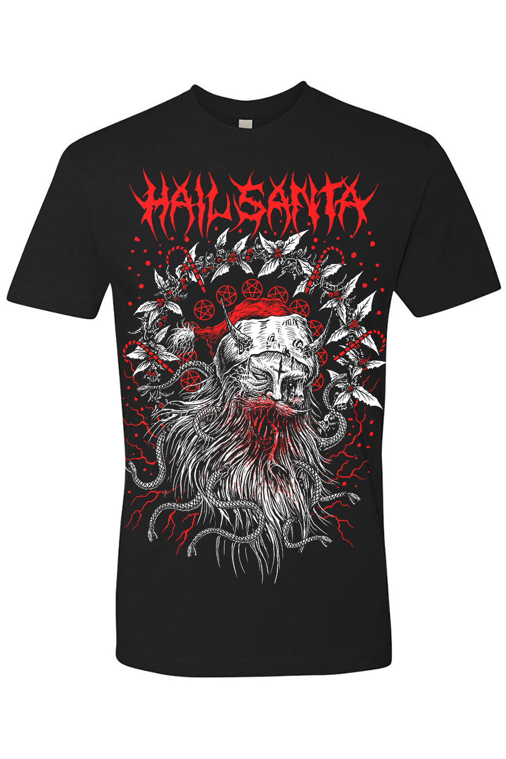 Hail Santa Tee [Multiple Styles Available]