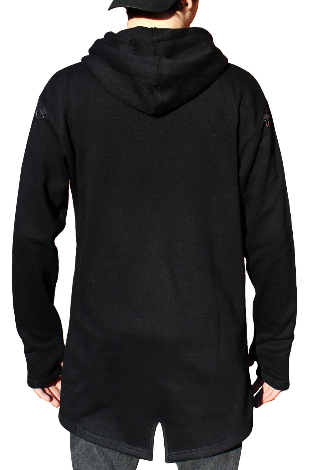 mens thumbhole hoodie