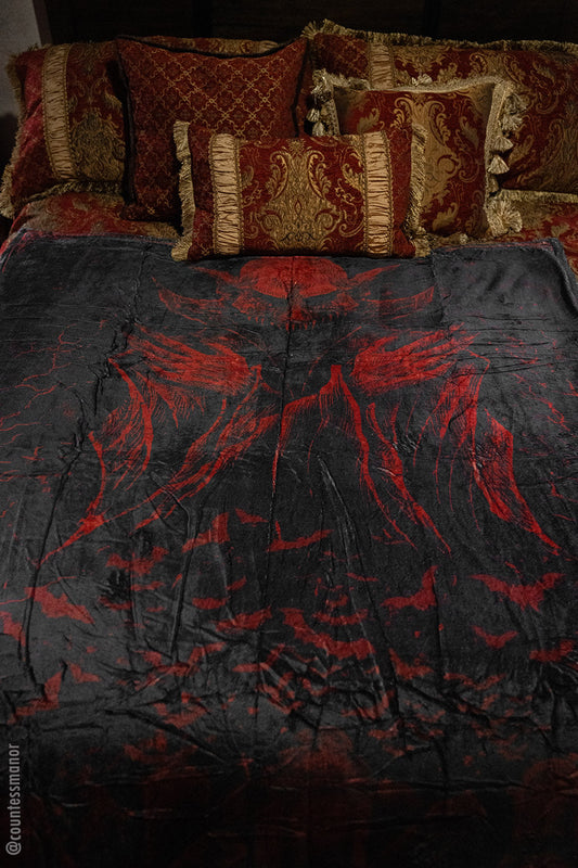 Nosferatu Throw Blanket