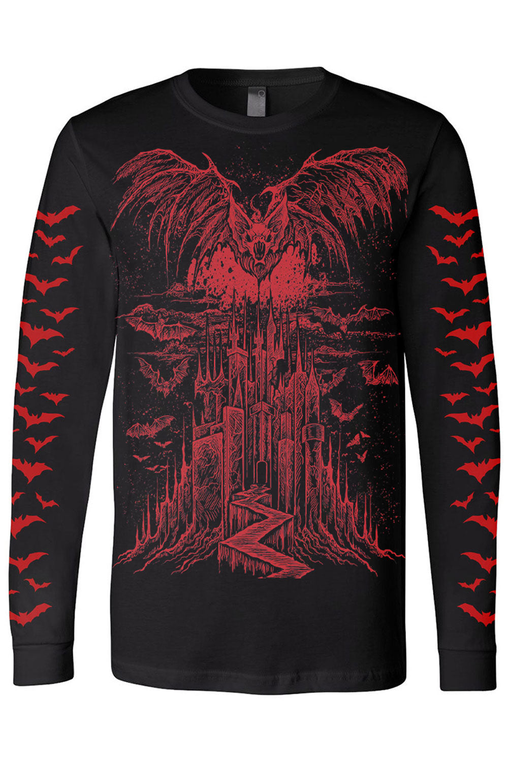 Vampire Castle Tee [BLOOD RED] [Multiple Styles Available]