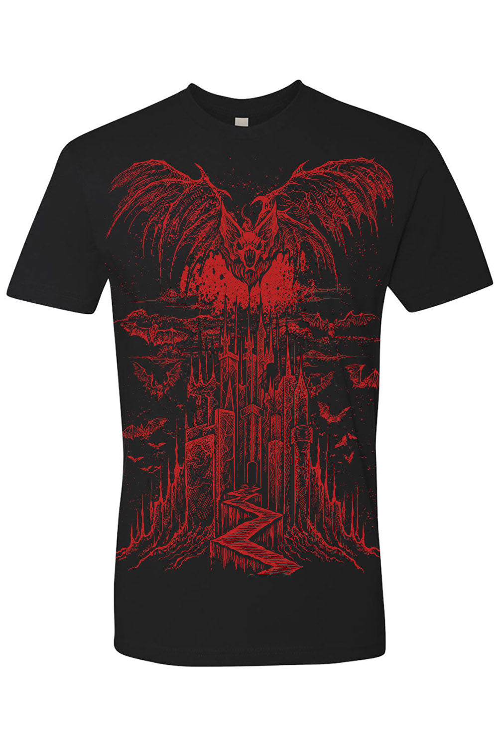 Vampire Castle Tee [BLOOD RED] [Multiple Styles Available]