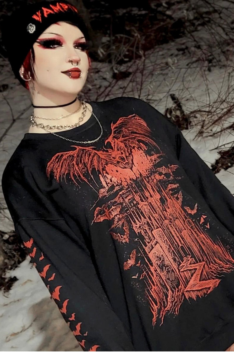 Vampire Castle Tee [BLOOD RED] [Multiple Styles Available]