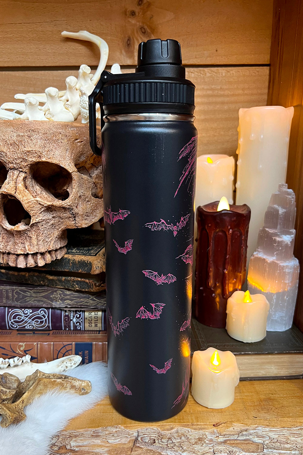 Vampire Castle 24 Oz Tumbler