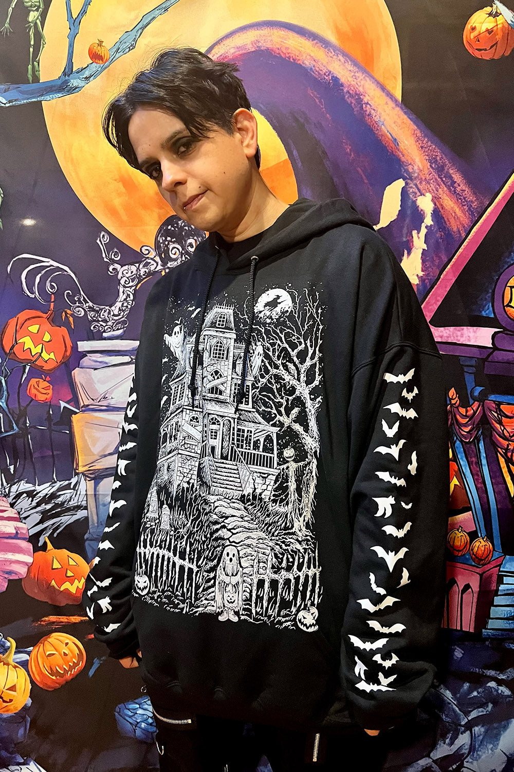 Haunted Mansion Hoodie [Zipper or Pullover]