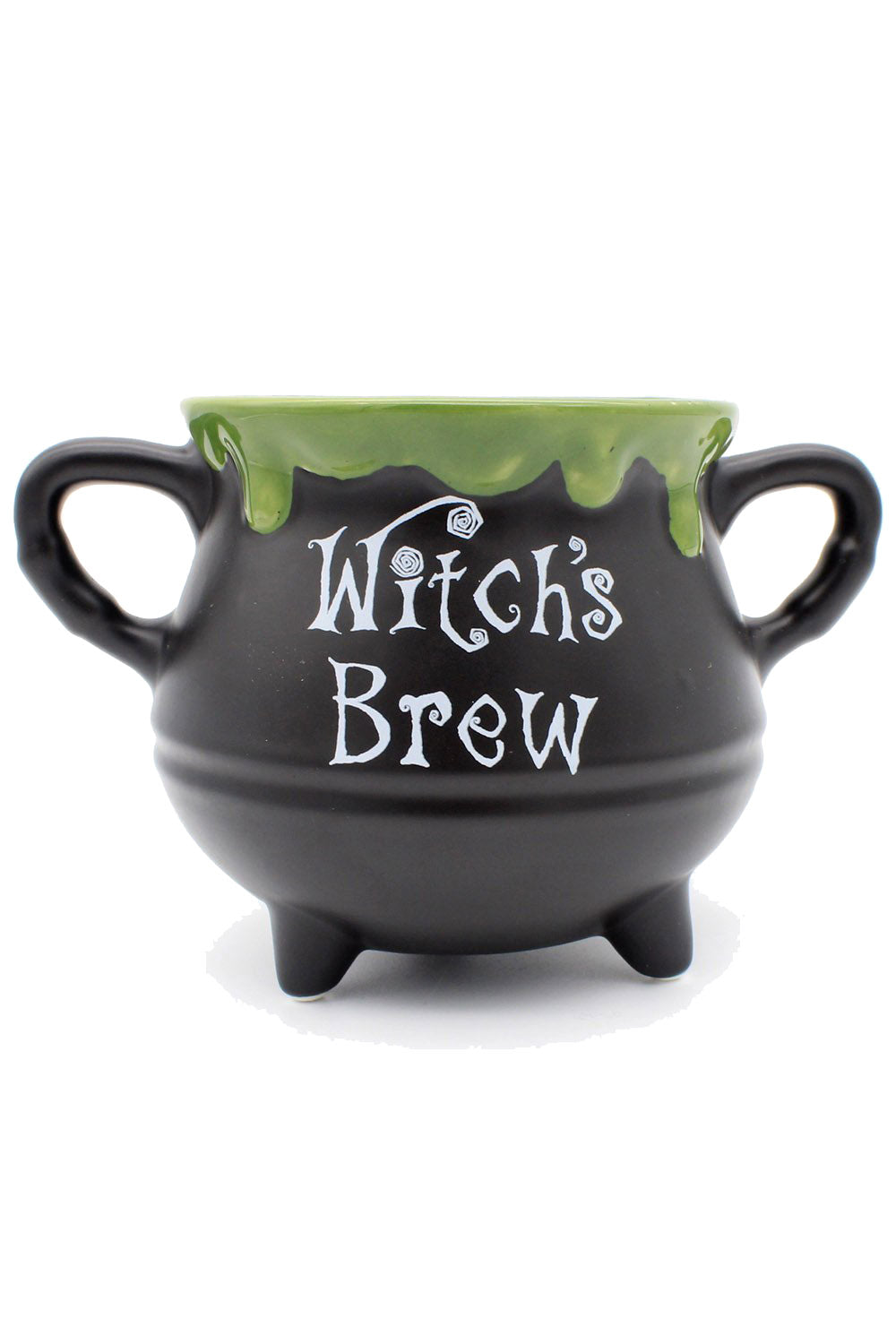 Witch's Brew Oozing Cauldron Mug