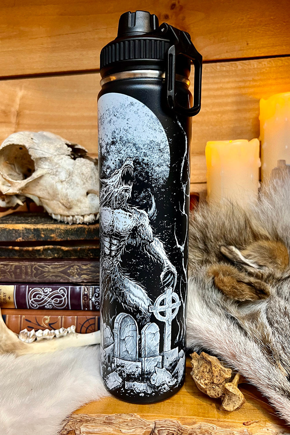 Werewolf 24 Oz Tumbler