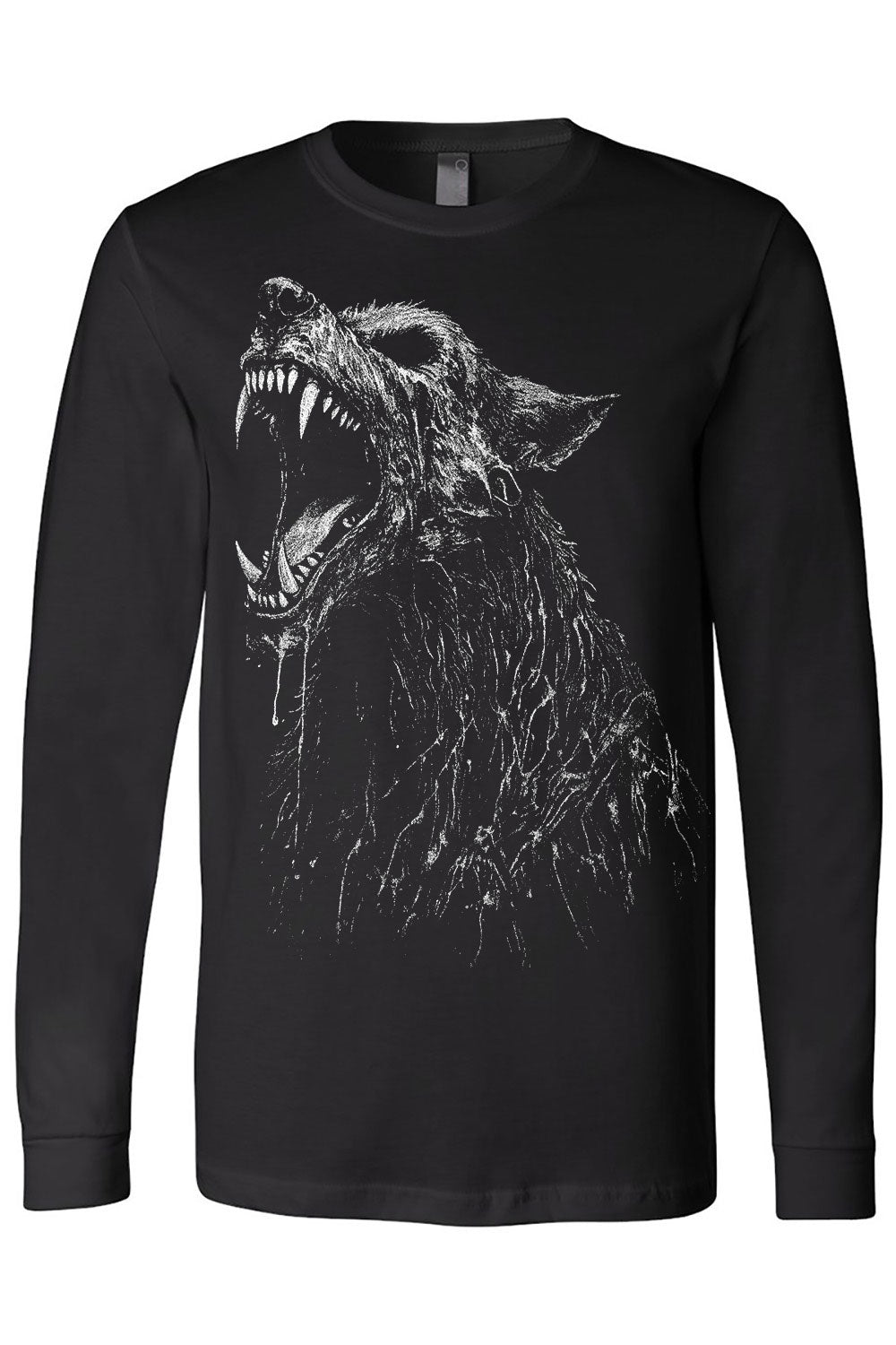 werewolf long sleeve tshirt
