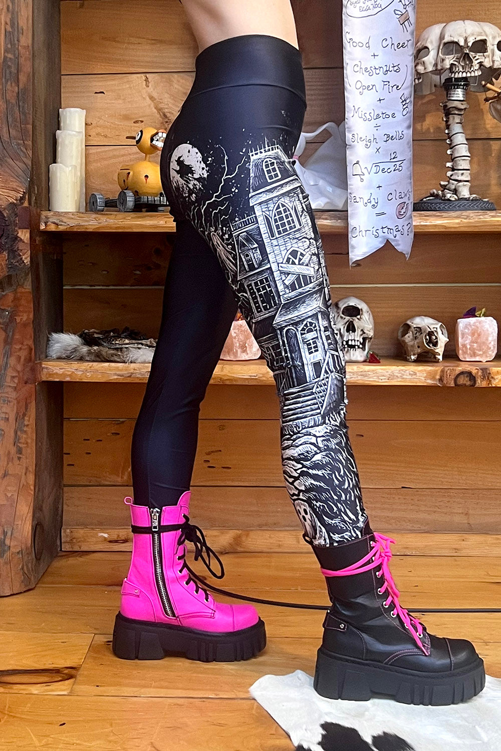 Haunted House Leggings