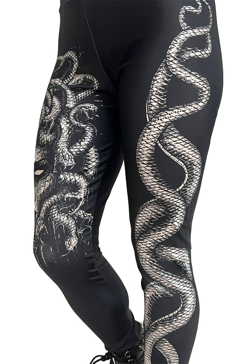 Heavy Metal Medusa Leggings