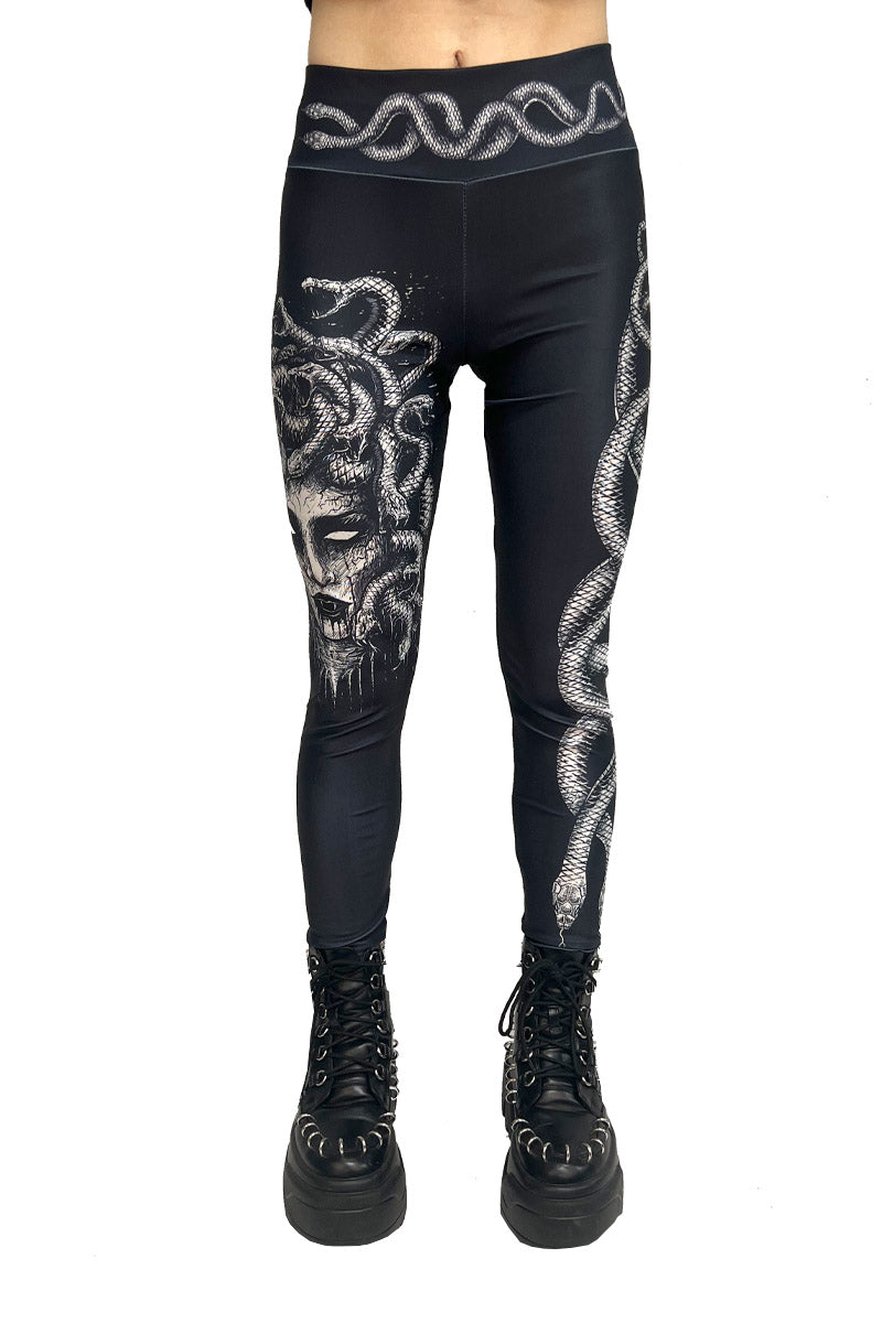 Heavy Metal Medusa Leggings