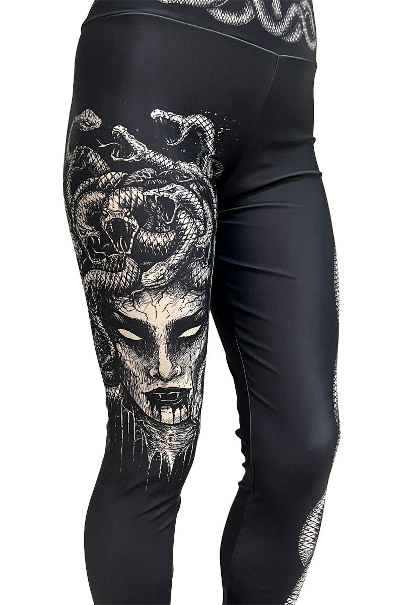 Heavy Metal Medusa Leggings